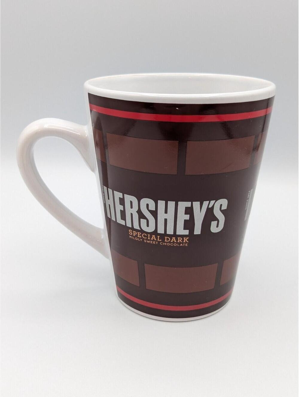 Hershey's Special Dark Mug - Brown & White, 4.5" Galerie Brand